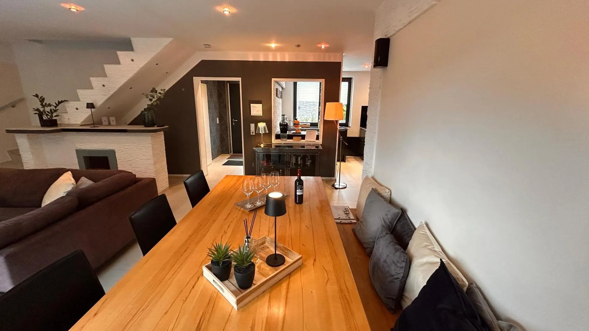 Sonnendeck Exklusives Haus In Meerbusch - Wellness Oase Whirlpool & Grill Ferienhaus