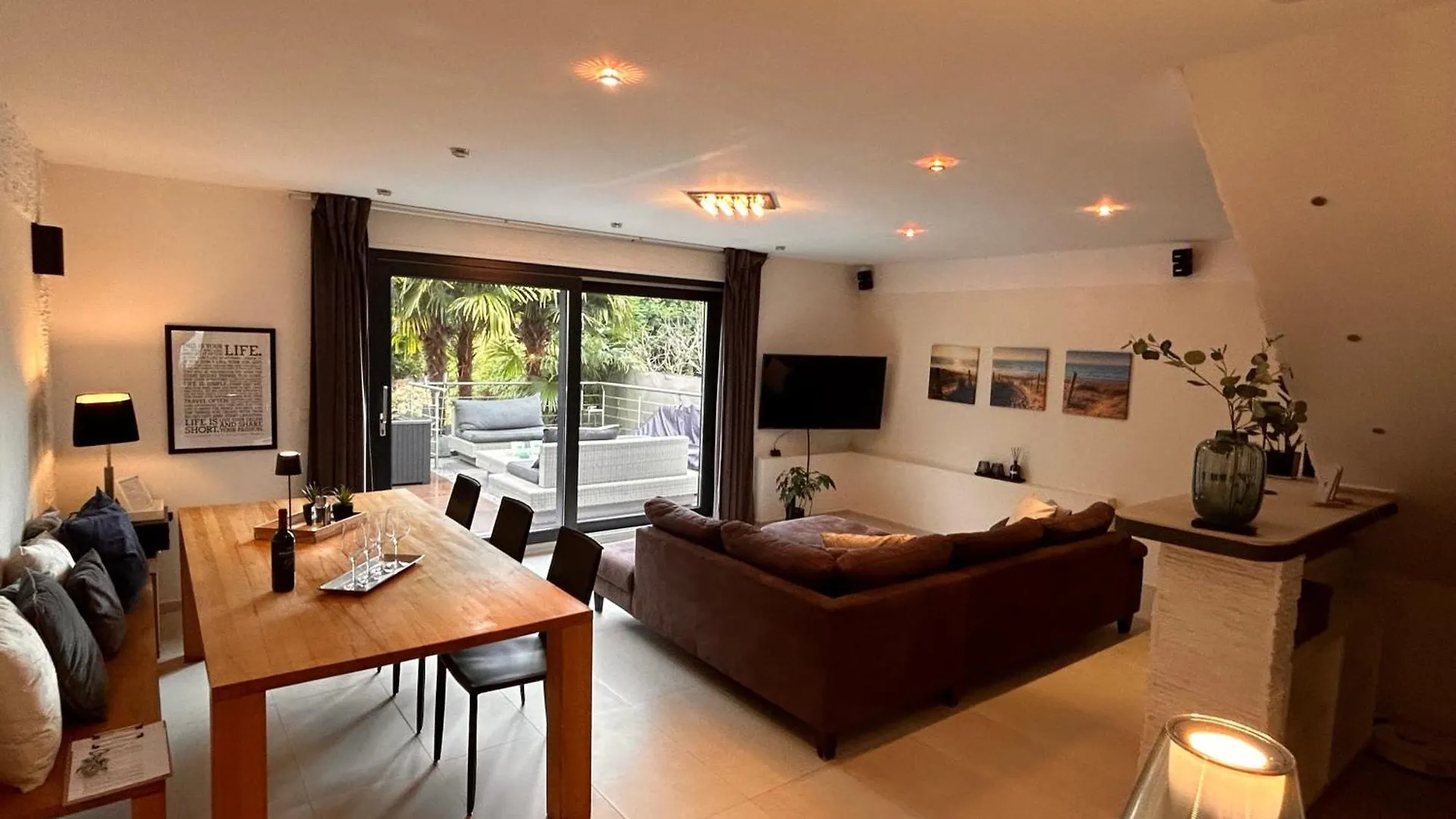 Ferienhaus Sonnendeck Exklusives Haus In Meerbusch - Wellness Oase Whirlpool & Grill Deutschland